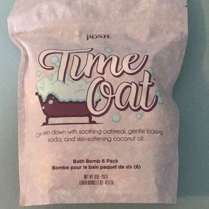 Time oat bath bombs